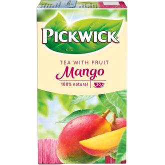 Чай черный Pickwick Mango с манго, пакетированный, 20 пак.